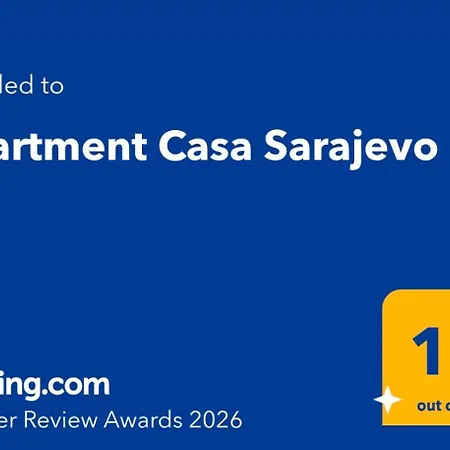 Casa Apartman Szarajevó